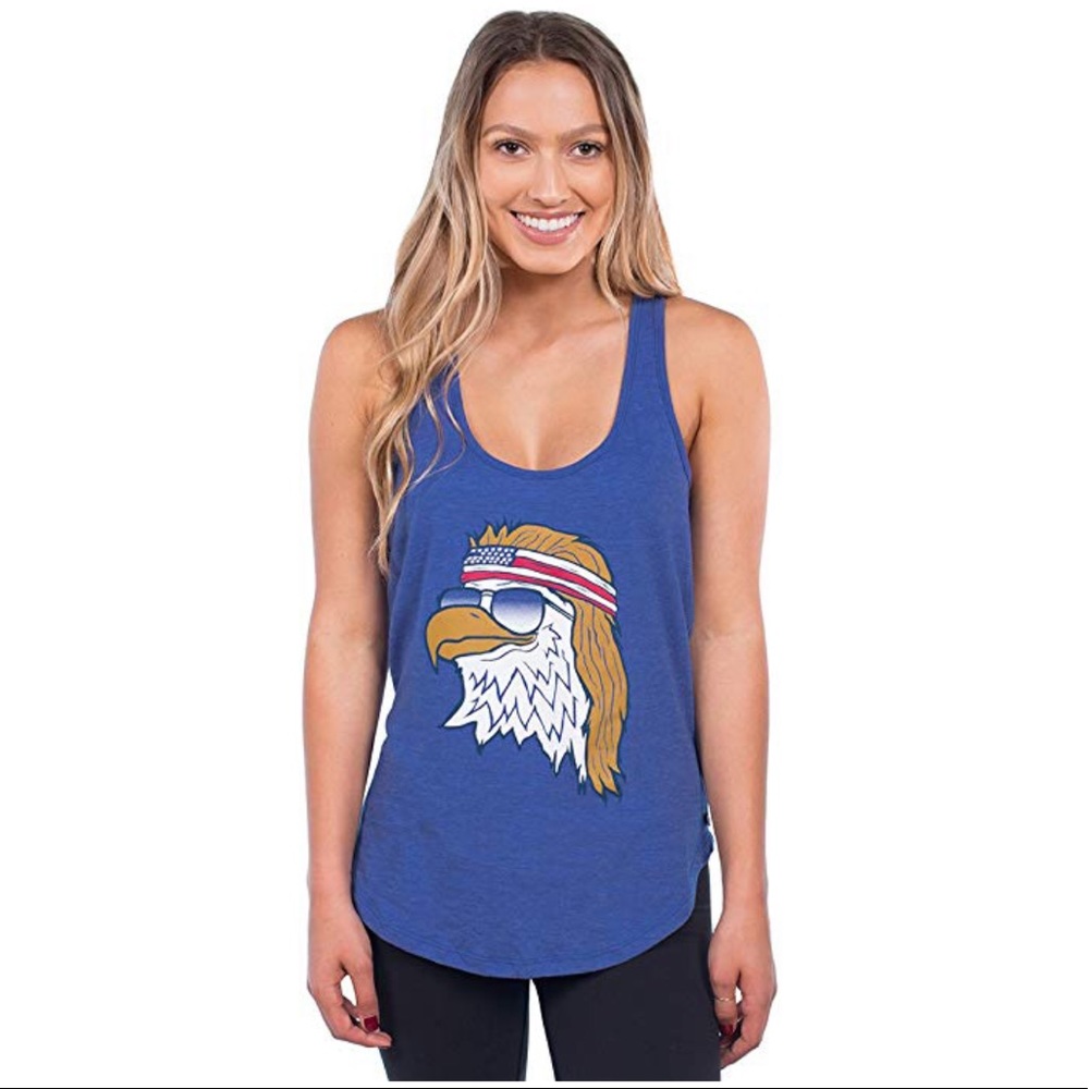 Tipsy Elves Eagle Racerback